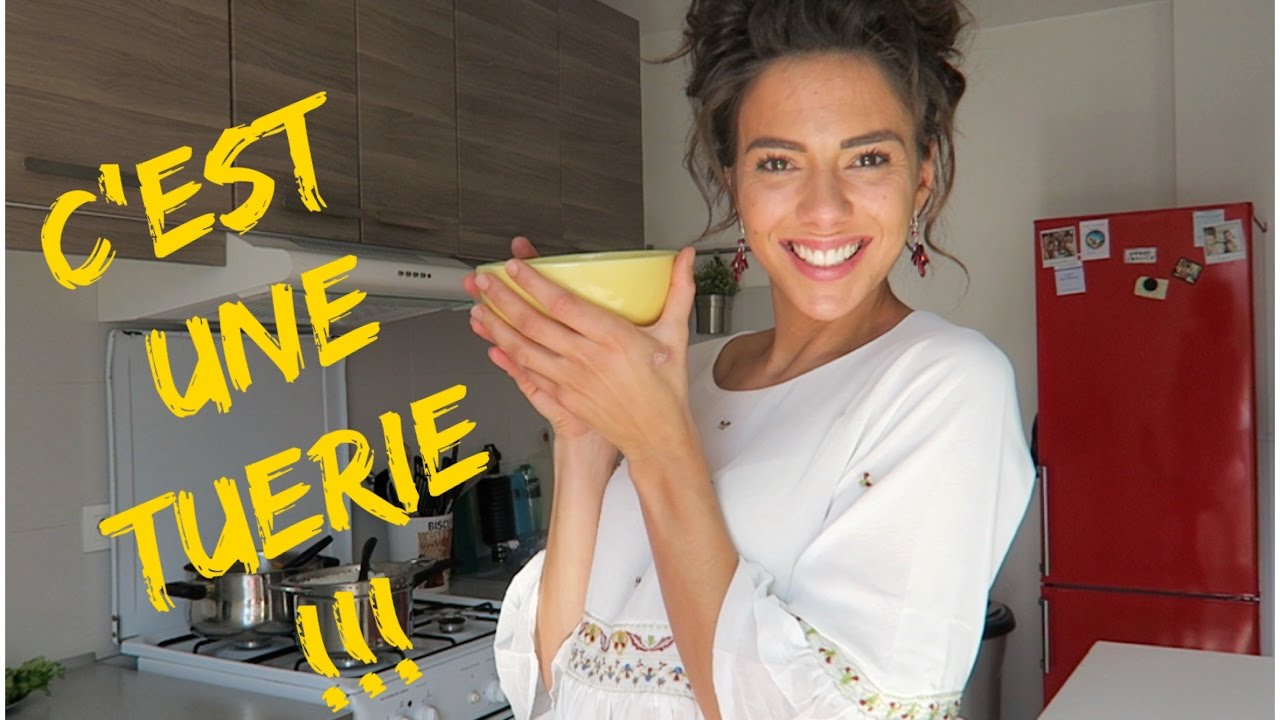 UNE DELICIEUSE SOUPE THAILANDAISE !!!