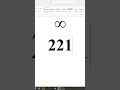 MS Word Symbol Shortcut Key ♾️ Infinite | #shorts #computer #tipsandtricks