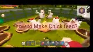 How to Made Chicken Feed | Mini World Block Art  | Gameplay Walkthrough | #5 (android) screenshot 5