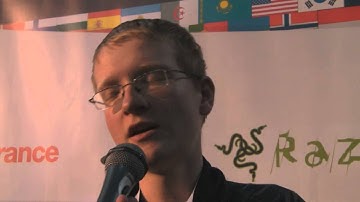 ESWC 2011 - Interview Tween after 1/2 final