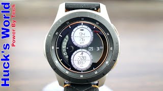 Galaxy Watch/Gear S3 FREEBIE ALERT Digital Watch Face (No Longer A Freebie screenshot 1