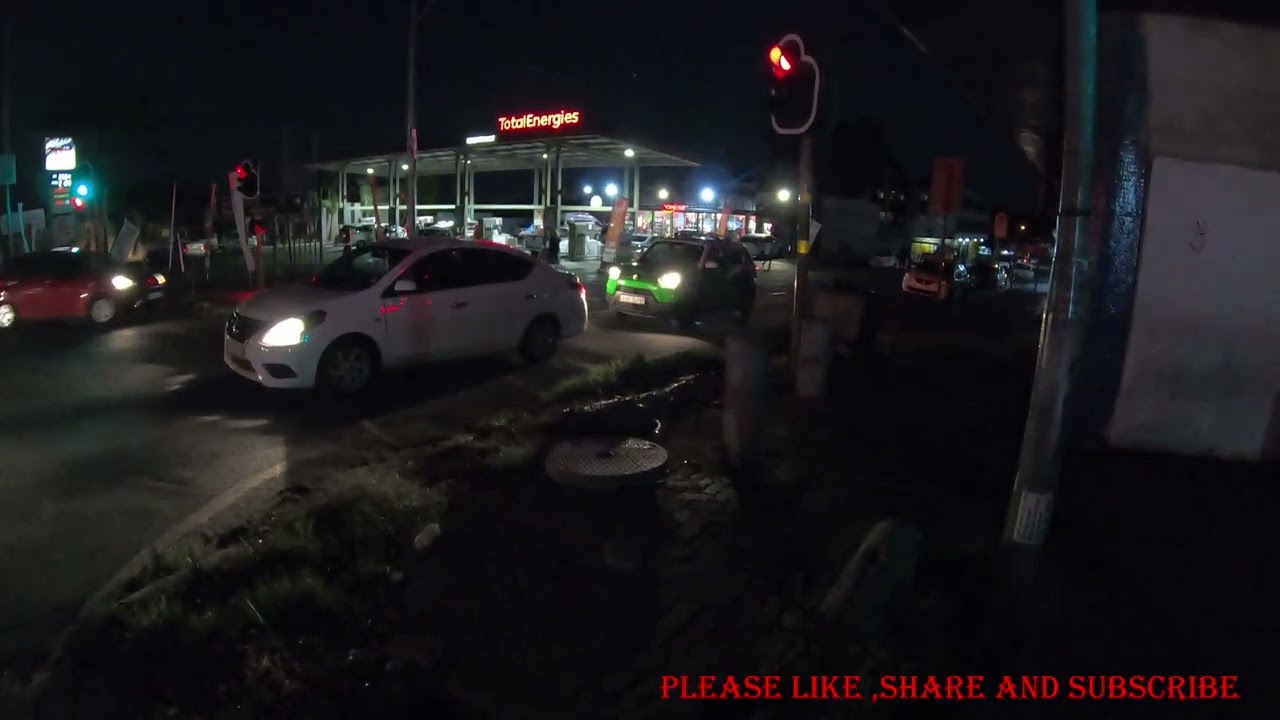 THIS IS VERONA STREET AT NIGHT IN 2026