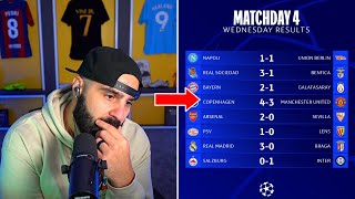 Manchester United Get Humiliated vs Copenhagen *CHAMPIONS LEAGUE REACTION*