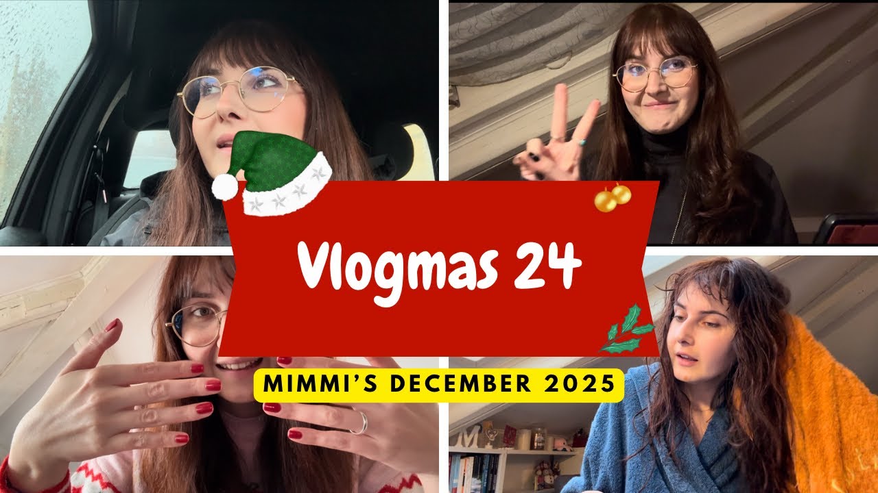 Vlogmas 24 - Finalmente in vacanza 🎄