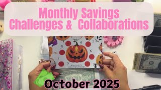 Monthly Savings & Fall Collab | October 2025 