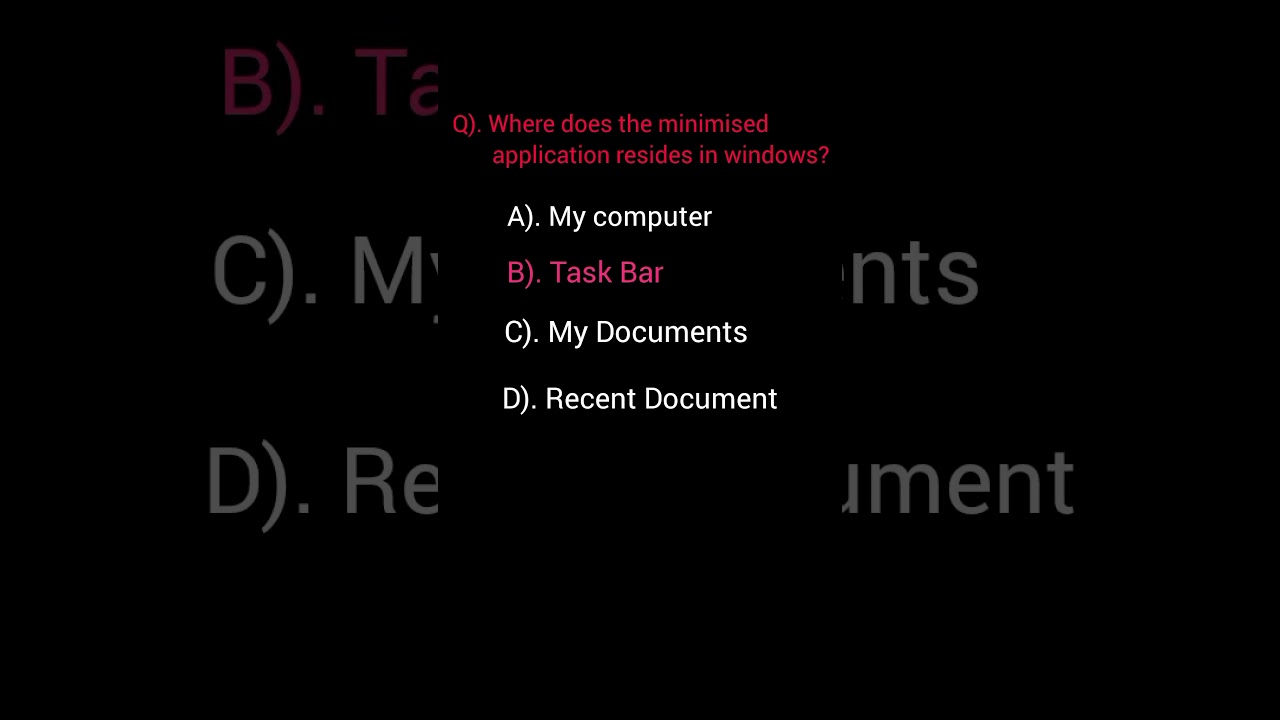 Company Board Typist Previous Year Question