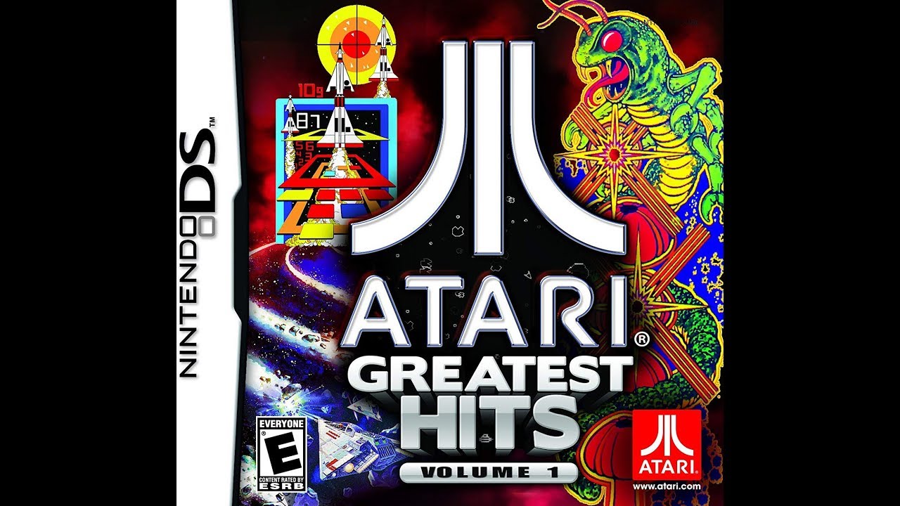 Atari Greatest Hits: Volume 1 OST (High Quality Rip)