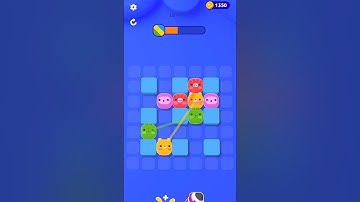 Blocks and Ropes Game Level - 38 Without Boosters | Puzzle Games #entertainment #puzzle #games