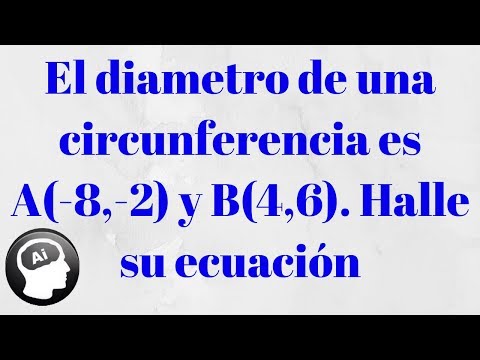 Vídeo: Quin és el diàmetre d'una circumferència de 8 polzades?
