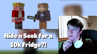 I Must Win MrBeast's $10,000 Refrigerator - REACTION