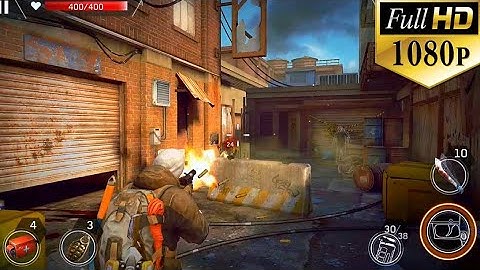 Left to Survive: Dead Zombie Shooter - Gameplay