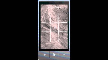 Windows Phone 7 - Tic Tac Toe  v1.1