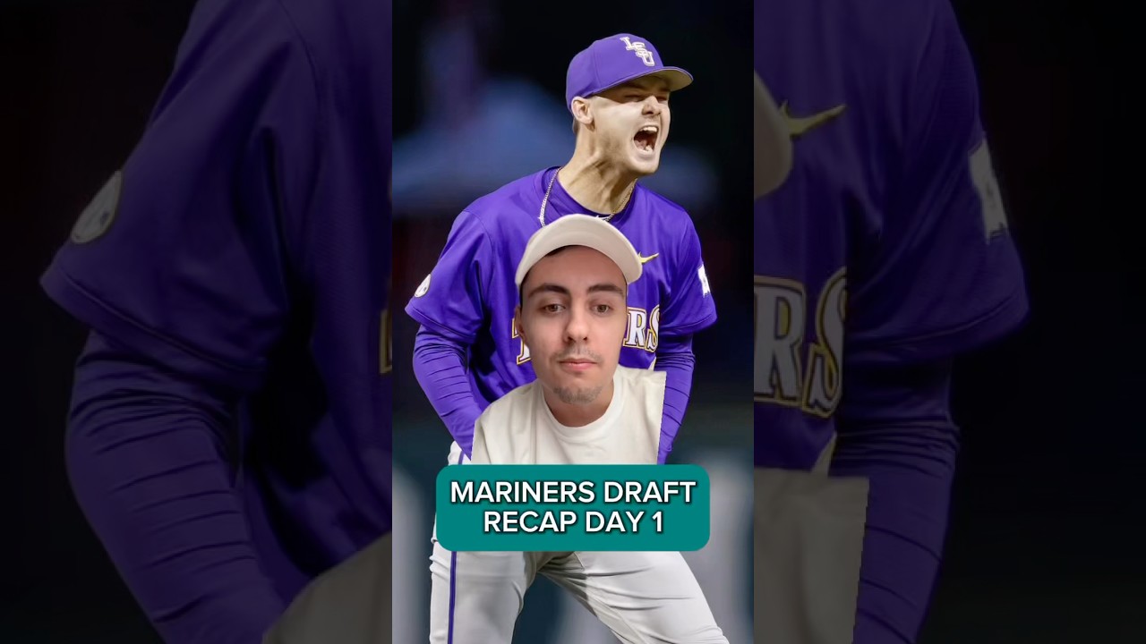 The Mariners CRUSHED These Day One Draft Picks 
