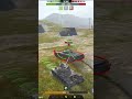 I got him… then instantly died 💀 #wotblitz