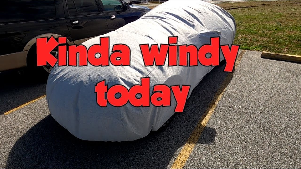 How To Stop Car Cover Blowing Off