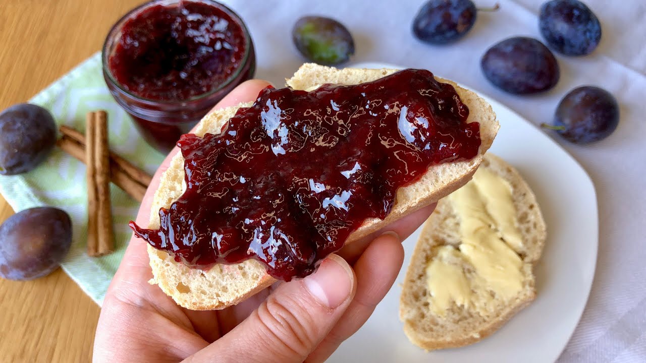 Zwetschgenmus selber machen | im Backofen zubereiten