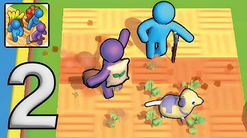 Farm Land Farming life game Gameplay Part 2 - Android