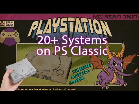 Video: PS Classic On Nyt 40 Amazonissa