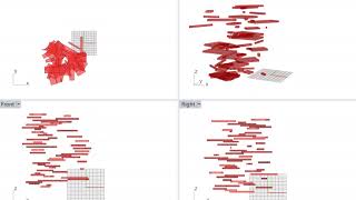 X, Y Sliders For 4 Windows