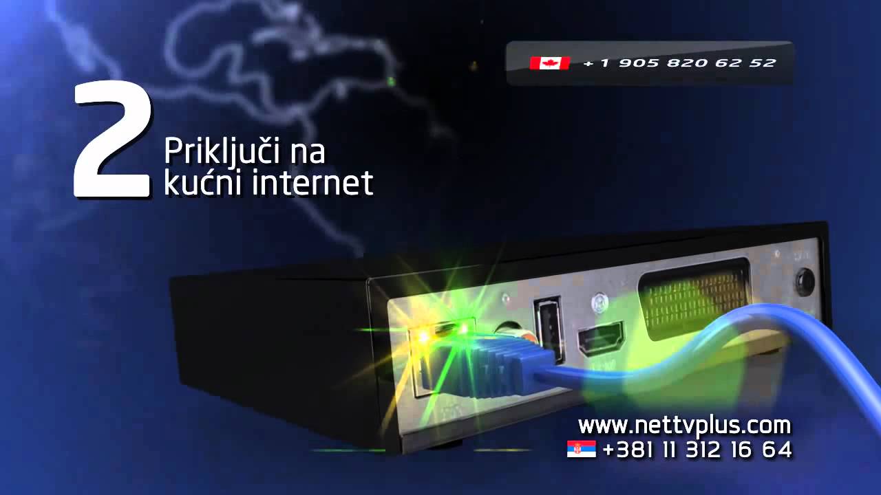 Reklama NetTV Plus - 09.septembar 2012