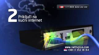 Reklama NetTV Plus - 09.septembar 2012