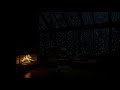 Instant Sleep in 5 Minutes ❄️ Cozy Snow Cabin Ambience | Blizzard, Fireplace &amp; Wind Sounds