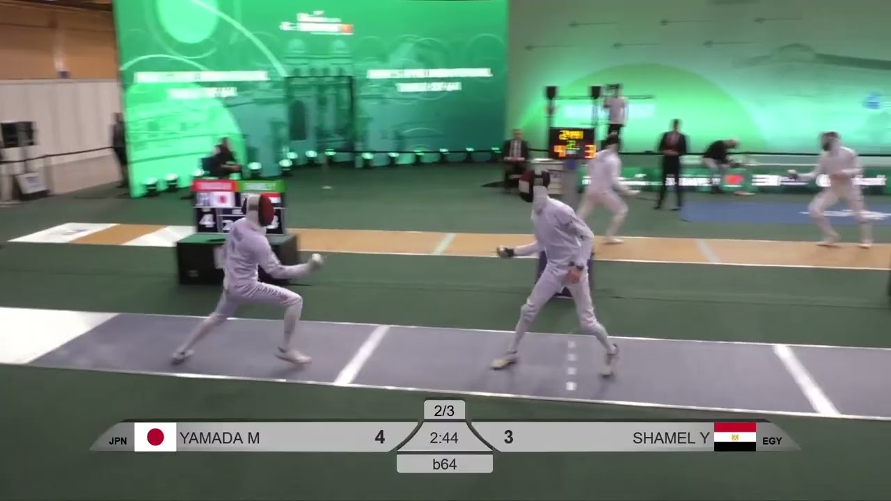 2025 112 SME WESTEND Grand Prix, Budapest YAMADA Masaru vs SHAMEL Youssef