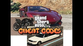 GTA V : Spawn Cheats | xbox 360 ONLY!!!
