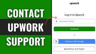 How to Contact Upwork Customer Support (2025) | Upwork Live Chat