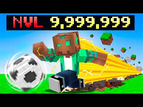 I Become the Best MINECRAFTER Footballer!