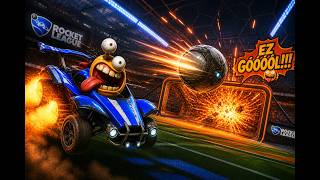 Kipróbáltam a Rocket leaguet!