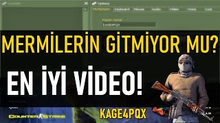 TÜRKİYE'NİN EN DETAYLI OYUN AYARLARI VİDEOSU!  CS 1.6