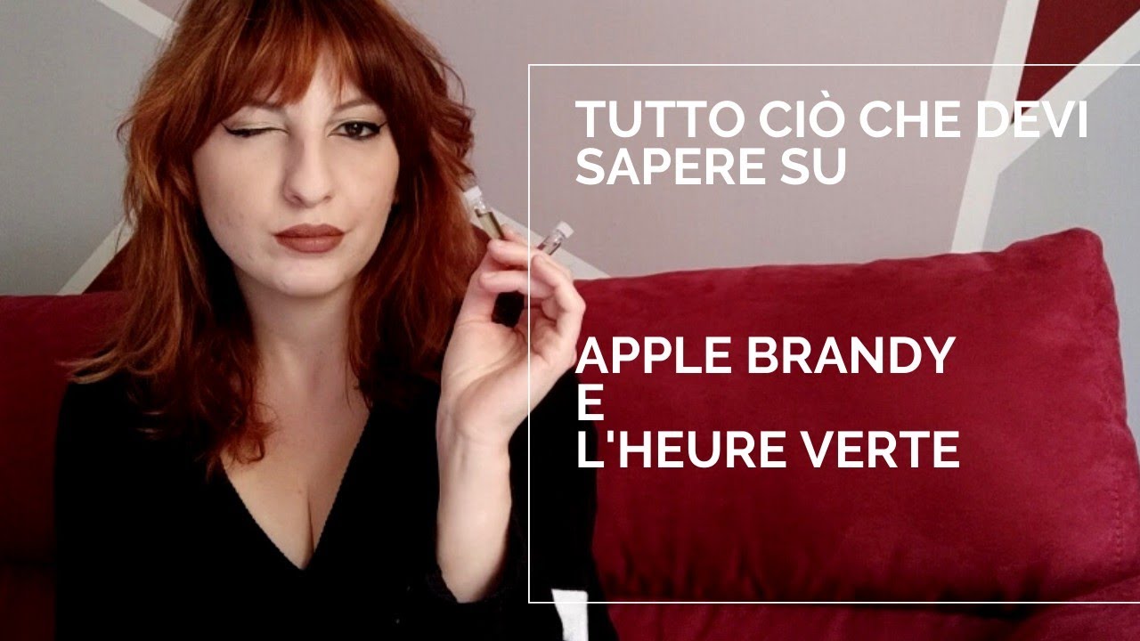 APPLE BRANDY & L'HEURE VERTE: NOVITÀ IN CASA KILIAN 🥂