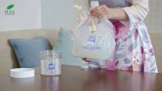 ハル・インダストリ 消臭 無香料 ビーズ 1kg 詰め替え 玄関 トイレ ペット ゴミ箱 業務用