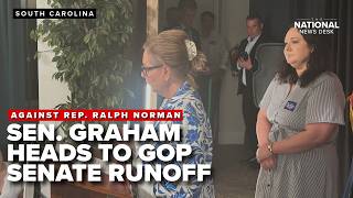 SEN DARLENE GRAHAM heads to GOP Senate runoff against Rep Ralph Norman on Aug 25