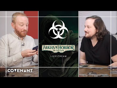 Arkham Horror: The Card Game (LCG) - YouTube