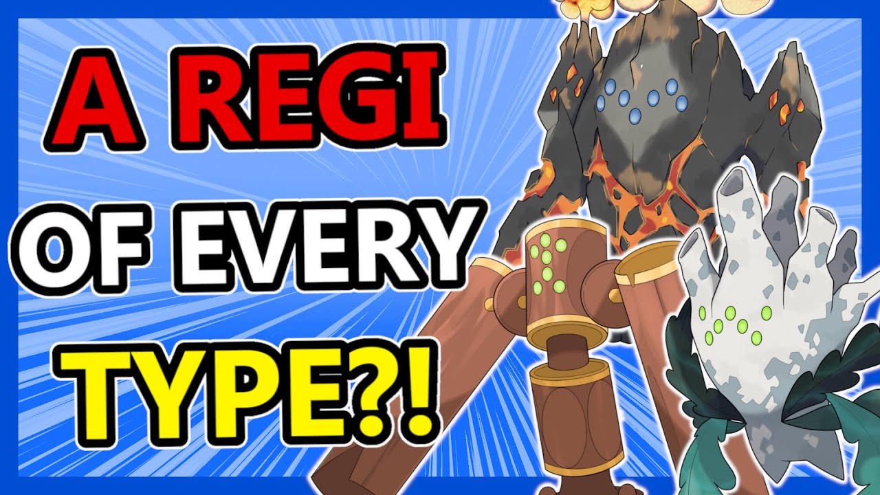 Every Regi In Pokémon, Ranked