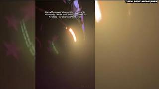 Kacey Musgraves jokes through stage fire during Boston concert