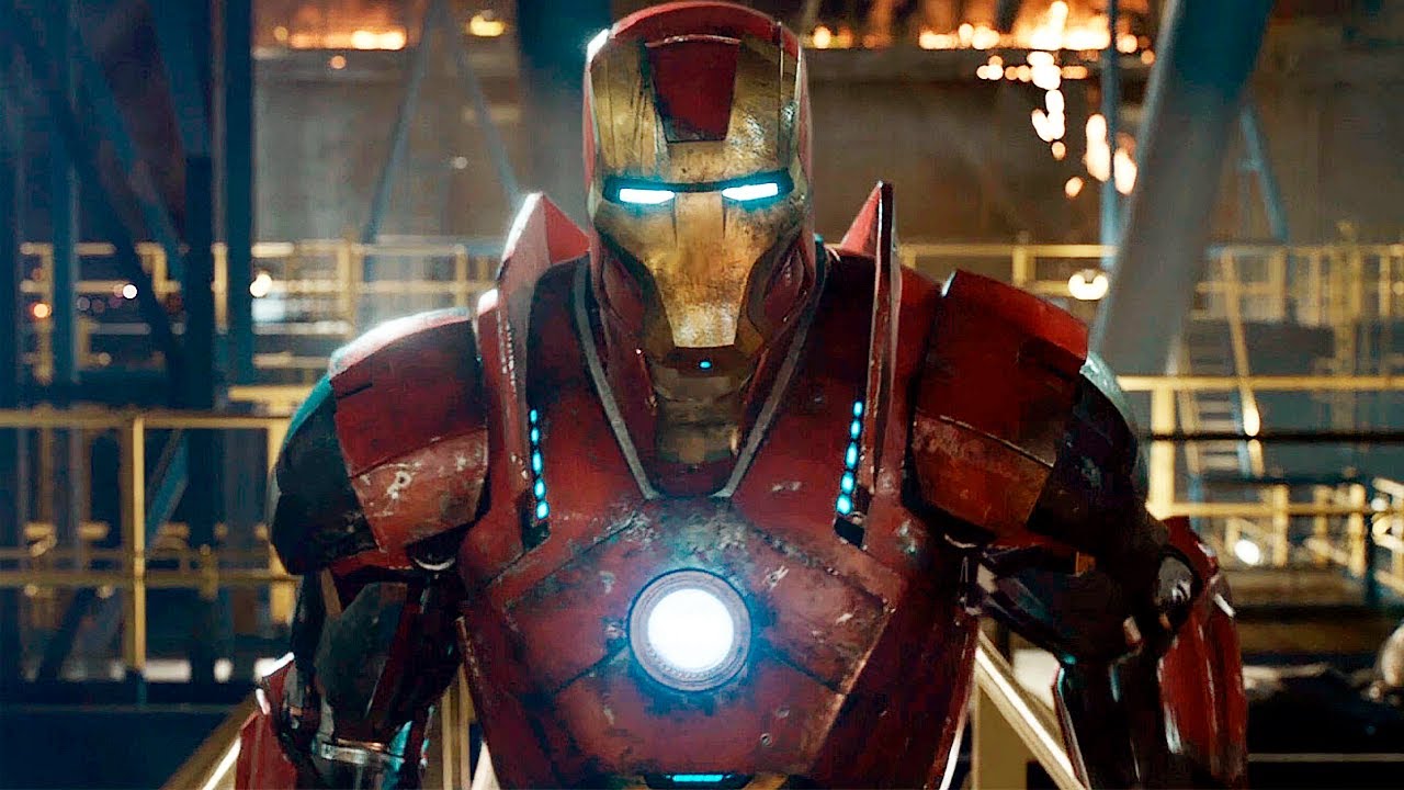 iron man mark 42 suit up