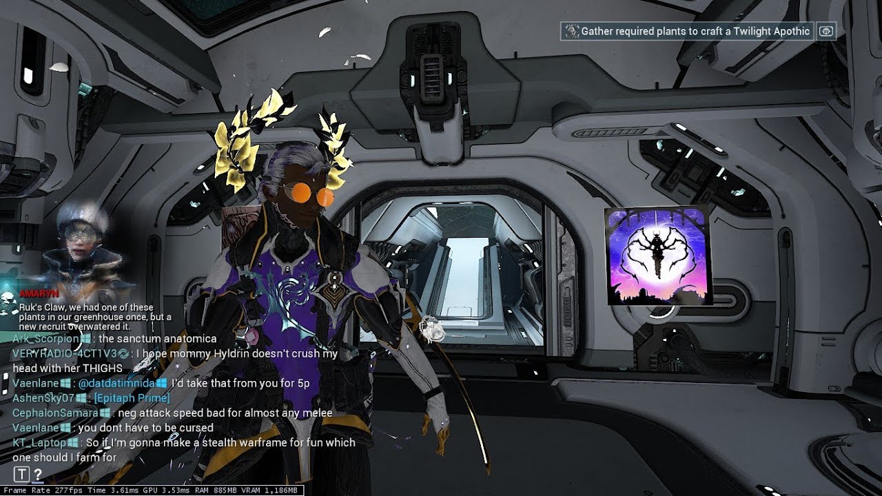 LIVE | WARFRAME: THE OLD PEACE (Road to 500 subs)