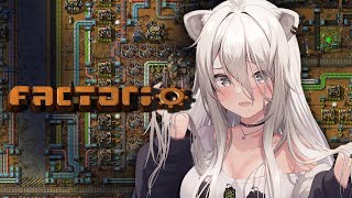 【Factorio】獅白鉄道、開業します【獅白ぼたん/ホロライブ】