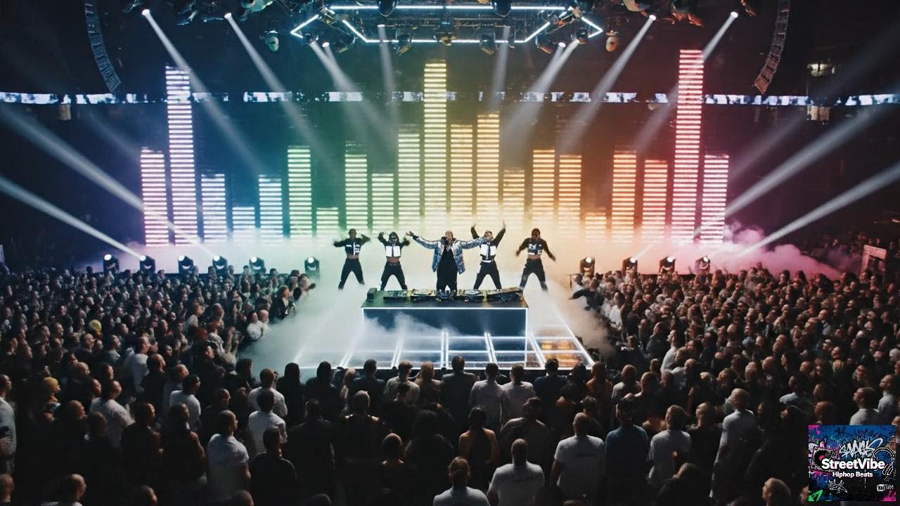 Voltage Spirit Hip-Hop Mix 2025 – Global Rap x R&B Power | DJ Show