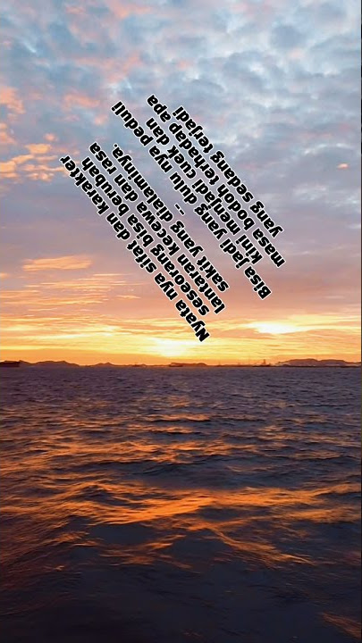 story wa keren pelaut