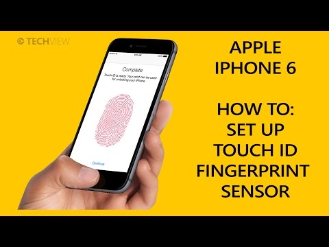 Video: May fingerprint ba ang iPod touch 6?