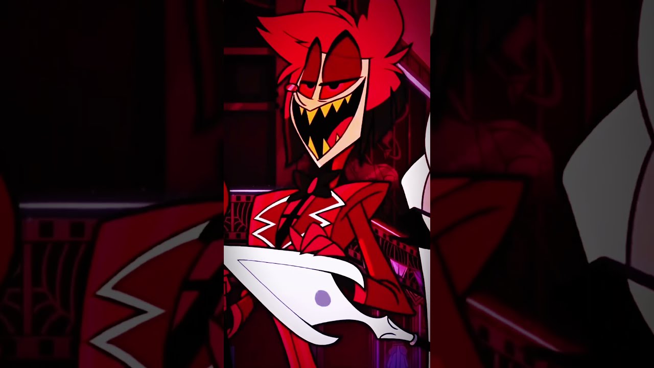  You Think The Devil Has Horns Well So Did I Alastor Edit Hazbinhotel