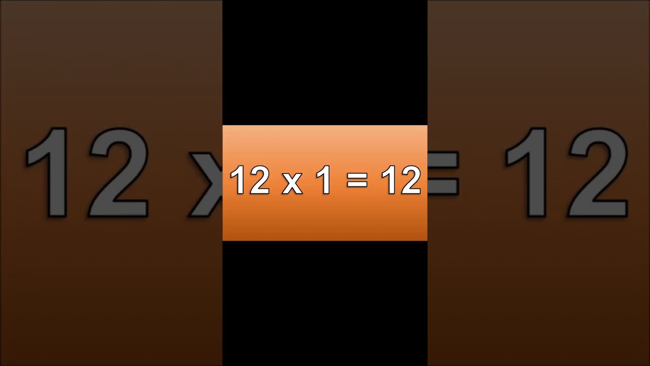 Multiply By 12 teachermom shorts YouTube Multiply By 12 teachermom shorts YouTube