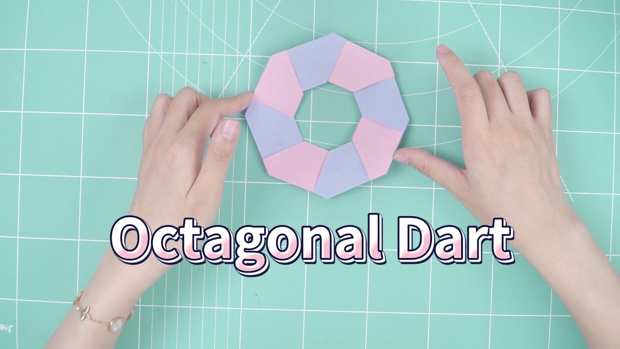 12 So Satisfying! Make a Dreamy Octagonal Dart Wreath