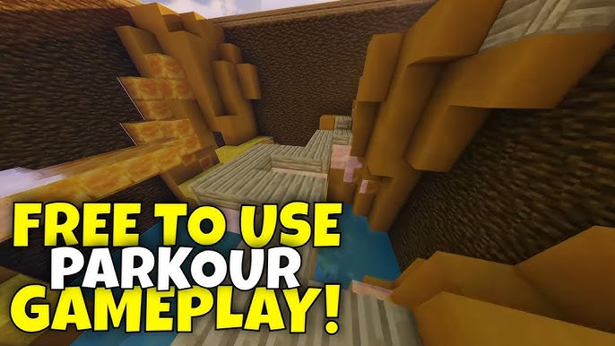 10 Minutes Minecraft Parkour Gameplay [Free to Use] [Map Download