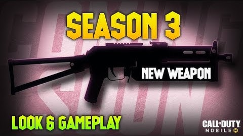 NEW WEAPON "PP-19 BIZON" SEASON 3 COD MOBILE GAMEPLAY | CALL OF DUTY MOBILE PP19 BIZON GAMEPLAY