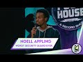 Worst security guard ever  noell appling  stand up comedy